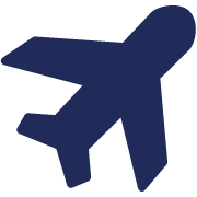 Travel by plane